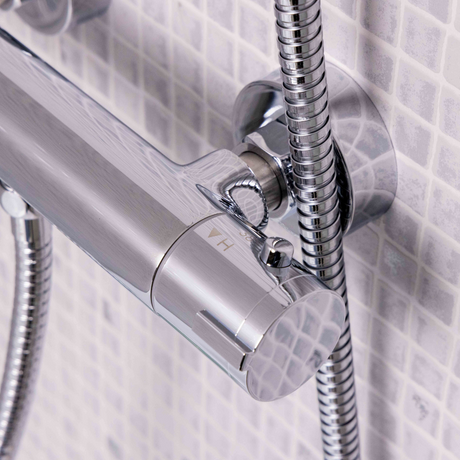 Ellsi Mist Thermostatic Bar Valve Chrome LS4