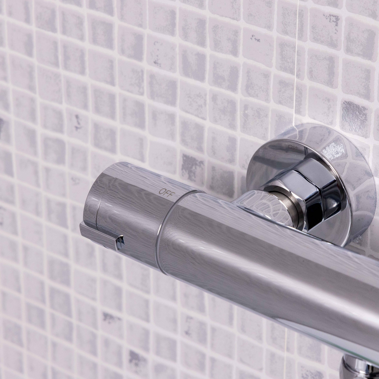 Ellsi Mist Thermostatic Bar Valve Chrome LS3