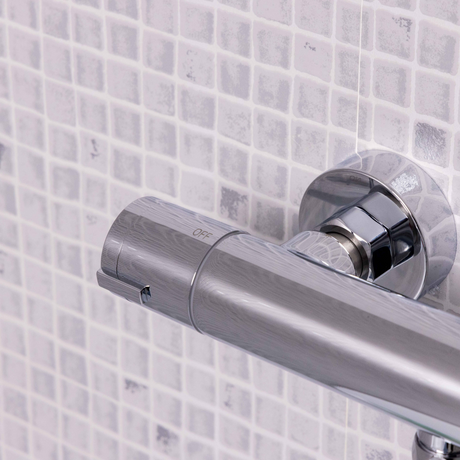 Ellsi Mist Thermostatic Bar Valve Chrome LS3