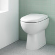 Nuie Ivo Comfort Height Back To Wall Toilet NCS296 LS