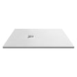 Nuie Slimline Rectangular Shower Tray White Slate NLT61024