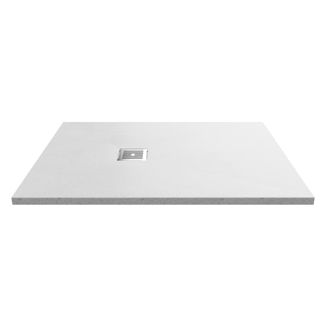 Nuie Slimline Rectangular Shower Tray White Slate NLT61024