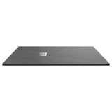 Nuie Slimline Rectangular Shower Tray Grey Slate NLT71063