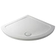 Nuie Pearlstone Single Entry Shower Tray Gloss White NTP090