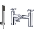 Ellsi Oban Bath Shower Mixer Tap & Shower Kit Chrome OBA-02-CH