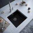 Ellsi Comite 1.0 Bowl Composite Undermount Kitchen Sink Matt Black 440mm x 440mm MATT BLACK PDT-000099 LS
