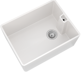 Ellsi Comite 1.0 Bowl Composite Belfast Kitchen Sink Gloss White 595mm x 445mm GLOSS WHITE PDT-000258_2