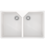 Ellsi Comite 2.0 Bowl Composite Belfast Kitchen Sink Gloss White 800mm x 500mm GLOSS WHITE PDT-000259_1