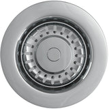 Top-Fix Kitchen Sink Waste Strainer 90mm - Polished Steel PDT-000528_1