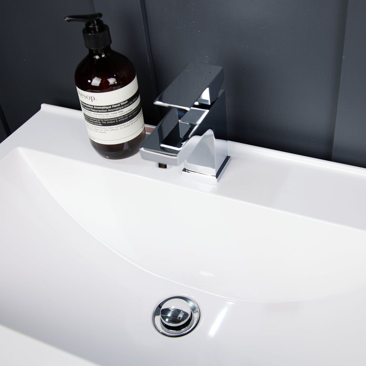 Top-Fix Push Button Click Clack Basin Waste - Unslotted CHROME PDT-000600 LS1