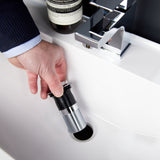 Top-Fix Push Button Click Clack Basin Waste - Unslotted CHROME PDT-000600 LS2