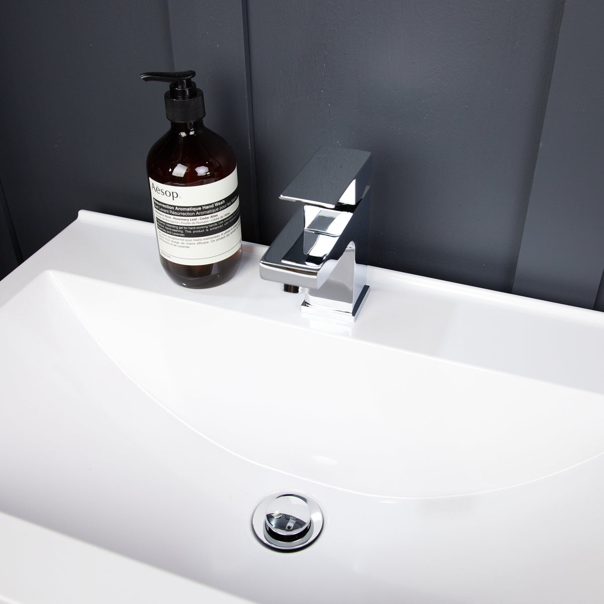 Top-Fix Push Button Click Clack Basin Waste - Slotted CHROME PDT-000601 LS1