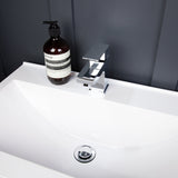 Top-Fix Push Button Click Clack Basin Waste - Slotted CHROME PDT-000601 LS1