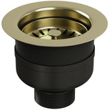 Top-Fix Kitchen Sink Waste Strainer 90mm - Brushed Brass PDT-000738_2