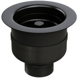 Top-Fix Kitchen Sink Waste Strainer 90mm - Matt Black PDT-000740_3