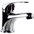 Top-Fix Loop Mono Basin Mixer Tap Chrome PDT-001309_1