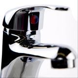 Top-Fix Loop Mono Basin Mixer Tap Chrome PDT-001309_2
