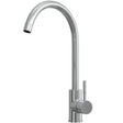 Top-Fix Vito Swan Neck Single Lever Kitchen Mixer Tap Chrome PDT-001310