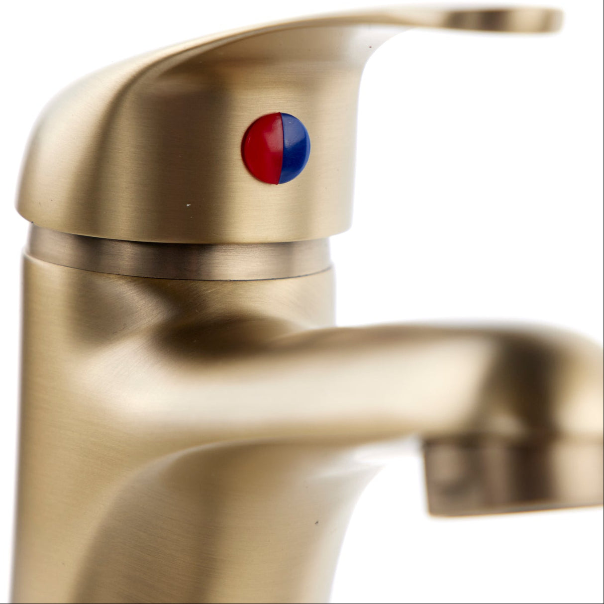 Top-Fix Loop Mono Basin Mixer Tap Brushed Brass PDT-001322_2