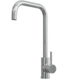 Top-Fix Vito Square Neck Single Lever Kitchen Mixer Tap Chrome PDT-001325