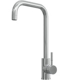 Top-Fix Vito Square Neck Single Lever Kitchen Mixer Tap Chrome PDT-001325