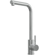 Top-Fix Vito L-Neck Single Lever Kitchen Mixer Tap Chrome PDT-001330