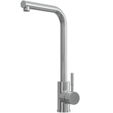 Top-Fix Vito L-Neck Single Lever Kitchen Mixer Tap Chrome PDT-001330