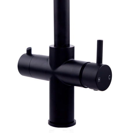 Ellsi Cygne 3in1 Instant Boiling Water Tap With Pull-Out Spout, Corner Boiler & Filter Matt Black PDT-001392-930-52_4