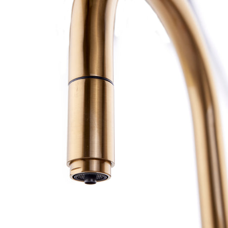 Ellsi Cygne 3in1 Instant Boiling Water Tap With Pull-Out Spout, Corner Boiler & Filter Brushed Brass PDT-001393-930-52_4