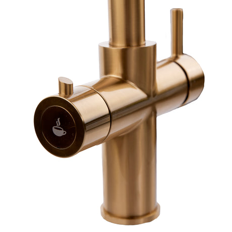Ellsi Cygne 3in1 Instant Boiling Water Tap With Pull-Out Spout, Corner Boiler & Filter Brushed Brass PDT-001393-930-52_5