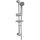 Ellsi Pod Round Sliding Rail Kit With Multi-Function Handset CHROME SRK-04-CH