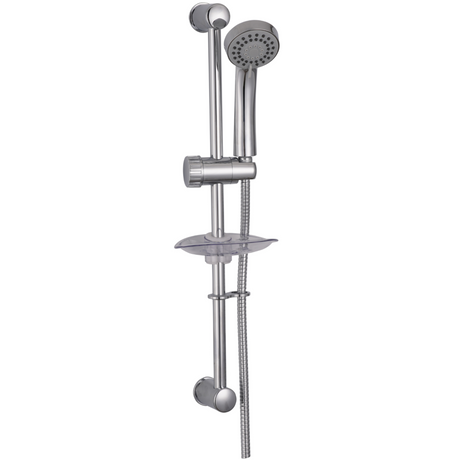 Ellsi Pod Round Sliding Rail Kit With Multi-Function Handset CHROME SRK-04-CH