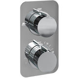 Ellsi Pinto 2-Outlet Thermostatic Concealed Shower Valve With Diverter Chrome CSV-02-CH_1