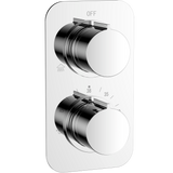 Ellsi Pinto 2-Outlet Thermostatic Concealed Shower Valve With Diverter Chrome CSV-02-CH_2