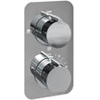 Ellsi Pinto 3-Outlet Thermostatic Concealed Shower Valve With Diverter Chrome CSV-01-CH_1