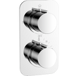 Ellsi Pinto 3-Outlet Thermostatic Concealed Shower Valve With Diverter Chrome CSV-01-CH_2