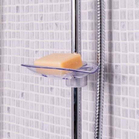 Ellsi Pod Round Sliding Rail Kit With Multi-Function Handset CHROME SRK-04-CH LS2