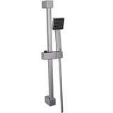 Ellsi Pour Square Sliding Rail Shower Set Chrome_3