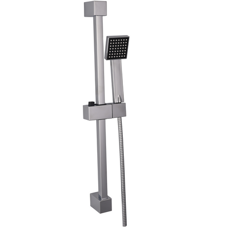 Ellsi Pour Square Sliding Rail Shower Set Chrome_3