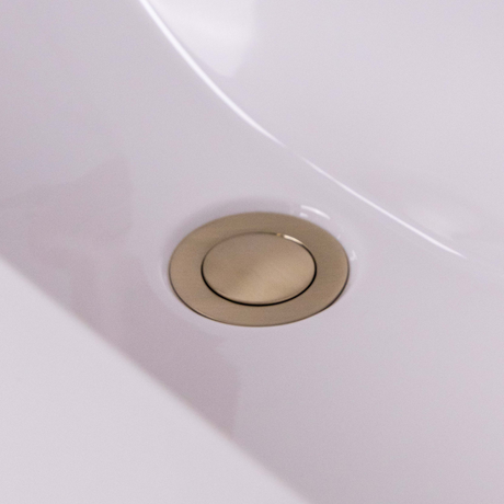 Ellsi Push Button Click Clack Basin Waste LS