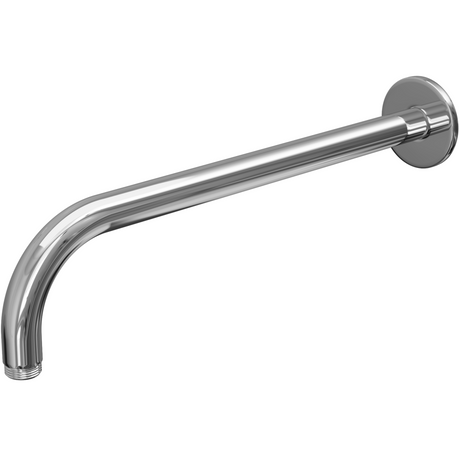 Ellsi Pinto Round Wall Mounted Shower Arm 365mm Chrome ARM-02-CH_1
