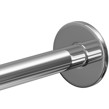 Ellsi Pinto Round Wall Mounted Shower Arm 365mm Chrome ARM-02-CH_2