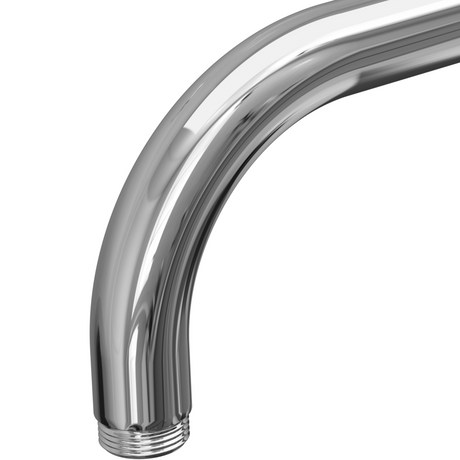 Ellsi Pinto Round Wall Mounted Shower Arm 365mm Chrome ARM-02-CH_3