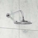 Ellsi Pinto Round Wall Mounted Shower Arm 365mm Chrome ARM-02-CH LS