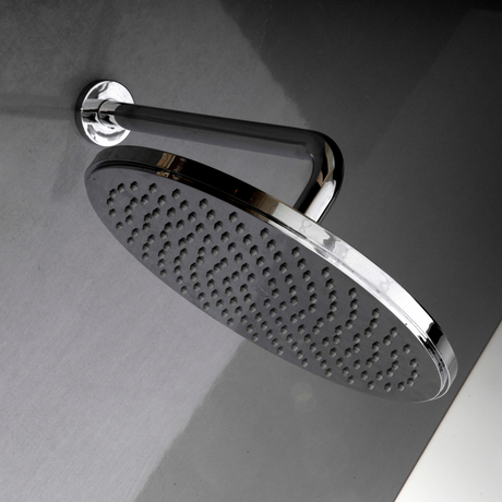 Ellsi Pinto Round Shower Head 200mm Chrome HEA-02-CH LS1