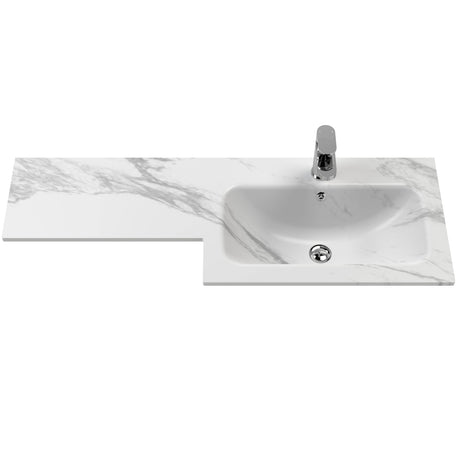 Arno Marble Right Handed W1100mm SBM911R