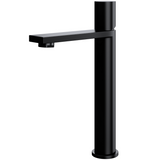 Ellsi Saris Tall Mono Basin Mixer Tap MATT BLACK SAR-06-MB