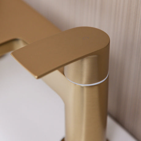 Ellsi Spear Waterfall Bath Filler Tap BRUSHED BRASS SPE-03-BB LS4