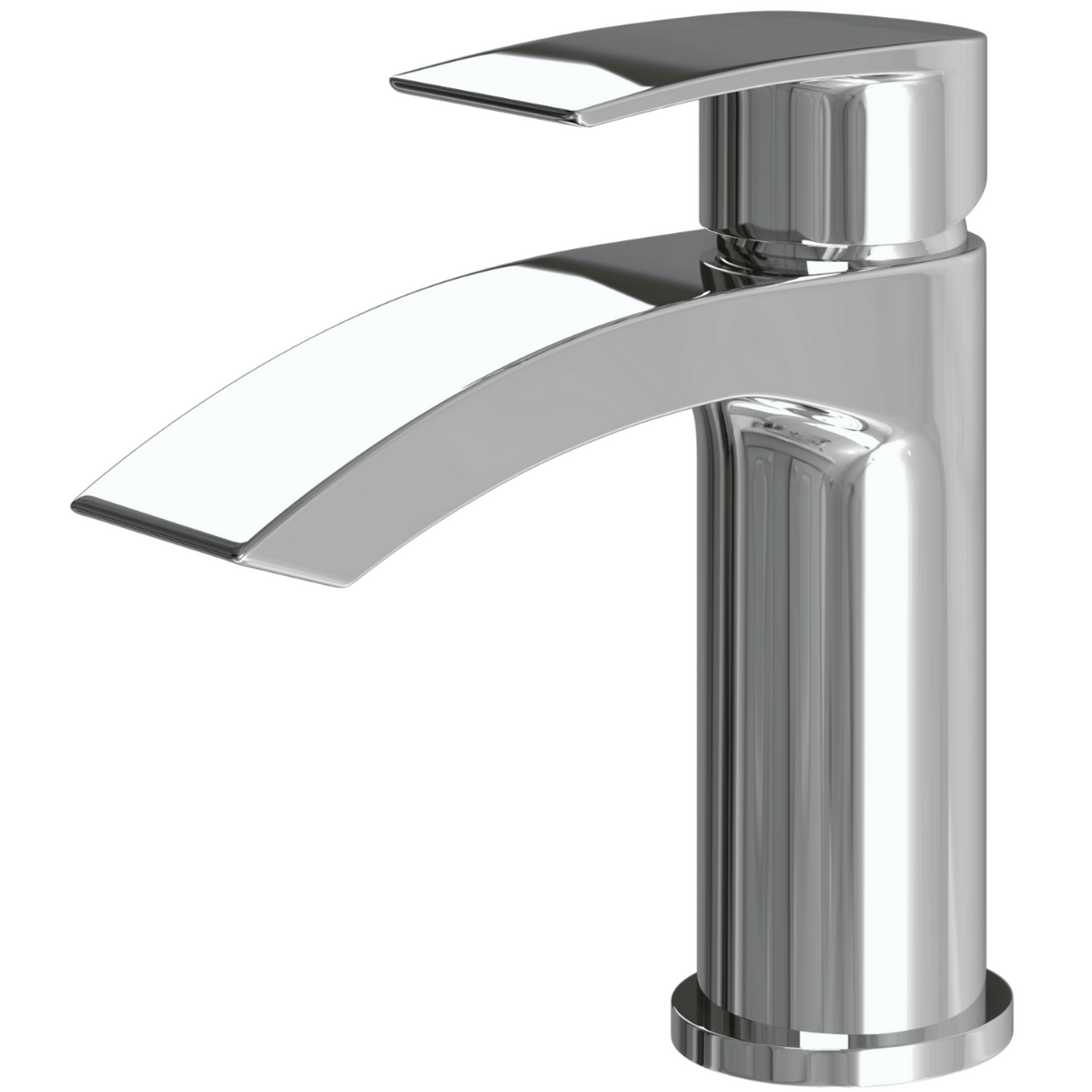 Ellsi Spear Mono Waterfall Basin Mixer Tap CHROME SPE-01-CH
