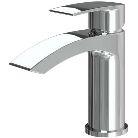 Ellsi Spear Mono Waterfall Basin Mixer Tap CHROME SPE-01-CH